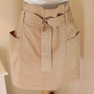 Wild Fable Paper Sack Skirt